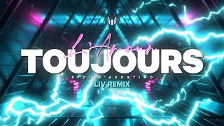 Gigi DAgostino  L Amour Toujours Liv Remix 2023 [upl. by Ayoras]