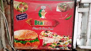 Software on Btalian Pizza Khurrianwala Faisalabad By Software Bank [upl. by Eelsnia782]