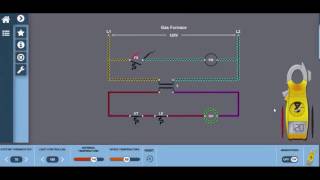 Gas Furnace Wiring Diagram Electricity for HVAC [upl. by Lundberg816]