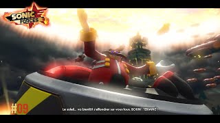 Bataille décisif  Lets play Sonic Forces ep 9 [upl. by Ocsic]