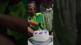 cara menghias kue ultah Al saya [upl. by Cora]