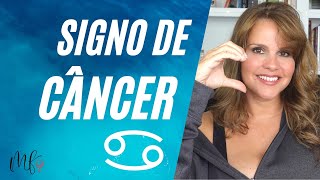 CARACTERÍSTICAS DAS PESSOAS DO SIGNO DE CÂNCER [upl. by Blight481]