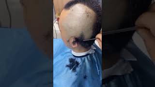 ASMR Bald Head Shave Relaxing Blade Sounds for Stress Relief asmr shavehead hair shavehead [upl. by Haon]