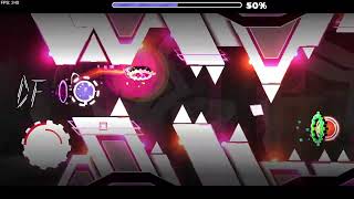 Dysprosium 100 Insane Demon by Imjum and more  Geometry Dash [upl. by Greyso]