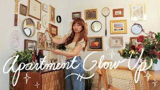 ✨Aesthetic Apartment Makeover in 24 Hours easy and renter friendly ideas [upl. by Lucho]