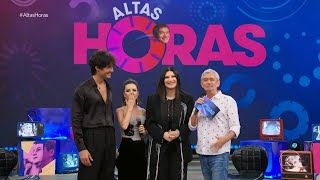 Laura Pausini e Amigos Altas Horas 23032024 [upl. by Osrick]