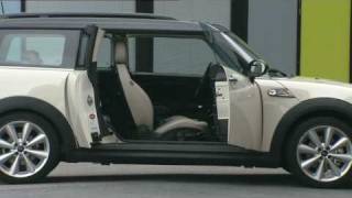 The 2011 MINI Clubman MINI Cooper and MINI John Cooper Works [upl. by Casmey]