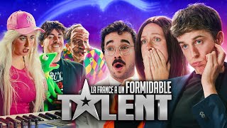 La France a un Formidable Talent  Le Monde à LEnvers [upl. by Rad]