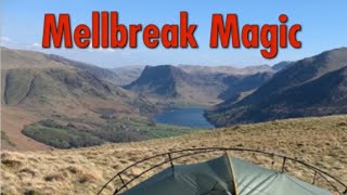 Mellbreak Wild Camp Scarp 1 Tent [upl. by Razaele184]