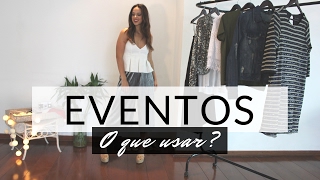 60 LOOKS PARA SAIR A NOITE  FESTAS  JANTARES E BALADAS [upl. by Eelrebmyk]