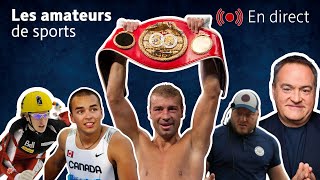 Les amateurs de sports du vendredi soir avec Lucian Bute  EN DIRECT  985FM [upl. by Columba]