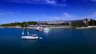 Maistra Select Island Hotel Istra Rovinj Croatia [upl. by Lledyl]