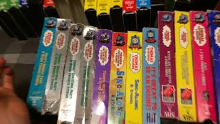 My Thomas the Thank EngineThomas amp Friends VHSDVD Collection [upl. by Philbert341]