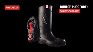 Dunlop Purofort Gumboots [upl. by Assirrak]