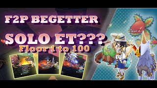 F2P BEGETTER HOMUNCULUS  HELLPLANT BUILD  ET SOLO RUN RAGNAROK MOBILE [upl. by Ycnaffit]