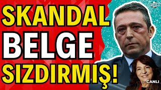 SKANDAL Lale Orta Ali Koça VARdan görüntü sızdırdı  Erden Timur açıklama  A Spor  Galatasaray [upl. by Jannel]