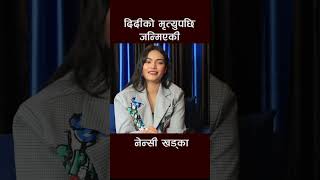 Nancy Khadka Actress amp Miss Nepal International 2022 nancykhadka missnepal 12gaun akplus [upl. by Mellette]