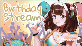 【BIRTHDAY STREAM】ITS MY BIRTHDAY 2 days ago [upl. by Neelear]