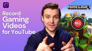 How to Record Gaming Videos for YouTube  Screen Recorder for YouTube Gaming [upl. by Nnoved]