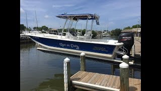 Carolina Skiff 238 DLV Center Console [upl. by Irat]