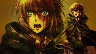 Attack on Titan S3  Armin Transforms  Armin Medley  Epic Cover [upl. by Welcy653]