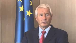 European Day of Civil Justice Video message of Thorbjørn Jagland [upl. by Peppard]