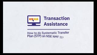 How to successfully complete Systematic Transfer Plan on NSE NMF [upl. by Atteuqal]