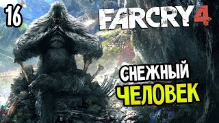 Far Cry 4 Прохождение На Русском 16 — СНЕЖНЫЙ ЧЕЛОВЕК [upl. by Ire]