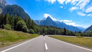 Driving the Maloja Pass Switzerland amp Italy [upl. by Nnire]