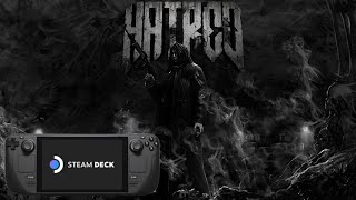 Hatred Steam Deck Gameplay [upl. by Enilegnave]