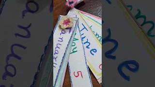 Easy tlmtlmCalendar Skills Kabad se Jugad shorts tlm diy primaryschool youtubeshorts [upl. by Seppala]