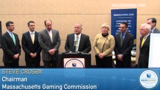 MGC Springfield Gaming and Redevelopment LLC Press Conference 22814 [upl. by Notsnarc]