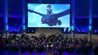 How to Train Your Dragon Suite  Live Concert [upl. by Alf602]