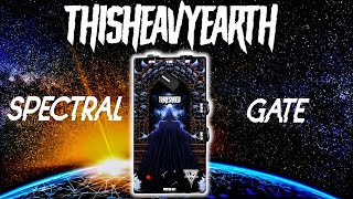 This Heavy Earth quotSpectral Gatequot VCA Noise Gate Metal Demo [upl. by Lawan]