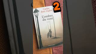 Top 5 livres Fantastiques 21e s top top5 livre compilation fantastique recomendation trend [upl. by Esoryram56]