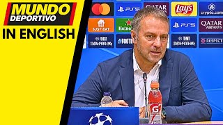 Hansi Flick’s PostMatch Press Conference  Barcelona’s 50 Win Over Young Boys  Champions League [upl. by Tdnerb]