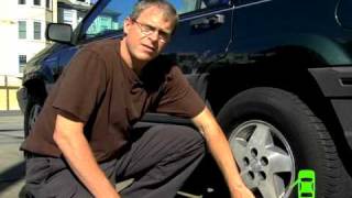 How to Add Air to Your Cars Tires [upl. by Halsted369]