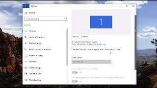 Windows 10 Not Fitting On Screen  How To Fix [upl. by Myk694]