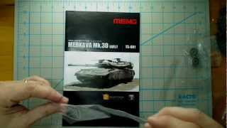 Meng Merkava Mk3D Early [upl. by Tade]