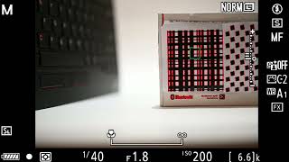 Nikon Z AFS Continuous focus resampling demonstration [upl. by Charis784]