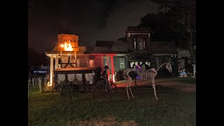 Bates Motel and Haunted Hayride 2020 Overview [upl. by Adneram]