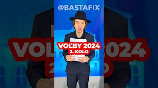 Korčok vs Pellegrini 🎤 Song Voľby 2024 Druhé Kolo🙈 Posledná debata 🥵 BastaFix Paródia Vtip [upl. by Akilat]