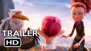 Storks  Delivers Family Fun  Warner Bros Entertainment [upl. by Domash833]