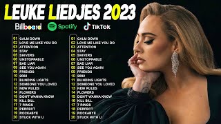 Populaire Leuke Liedjes 2023  Beste Nieuwe Afspeellijst  The Weekend Miley Cyrus Dua Lipa [upl. by Ridglea700]