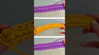 NonStretchy Strap crochetstrap crochetcord howtocrochetaropehandle handlesforcrochetbags [upl. by Darice]