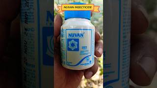 Nuvan Insecticide Use 👇 [upl. by Llenna560]