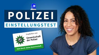 Polizei Einstellungstest  Das musst du wissen 2024 [upl. by Bobbie]