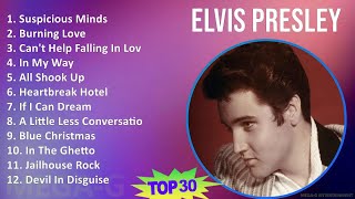 E l v i s P r e s l e y 2024 MIX Canciones Más Populares  1950s Music  Top Religious Rockabil [upl. by Saqaw]