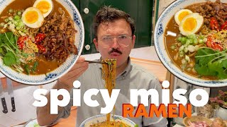 reklame SPICY MISO RAMEN [upl. by Tailor]