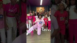 Afronitaaa at AfroStar Kids Academy Pink class [upl. by Gniw]